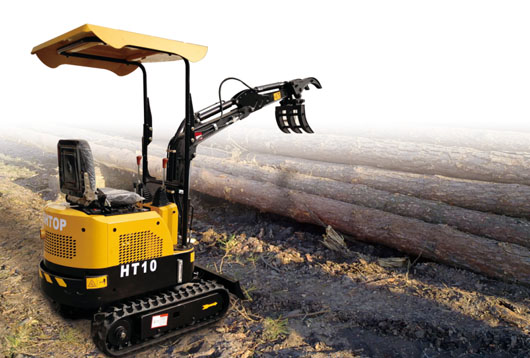 What can a mini excavator do?