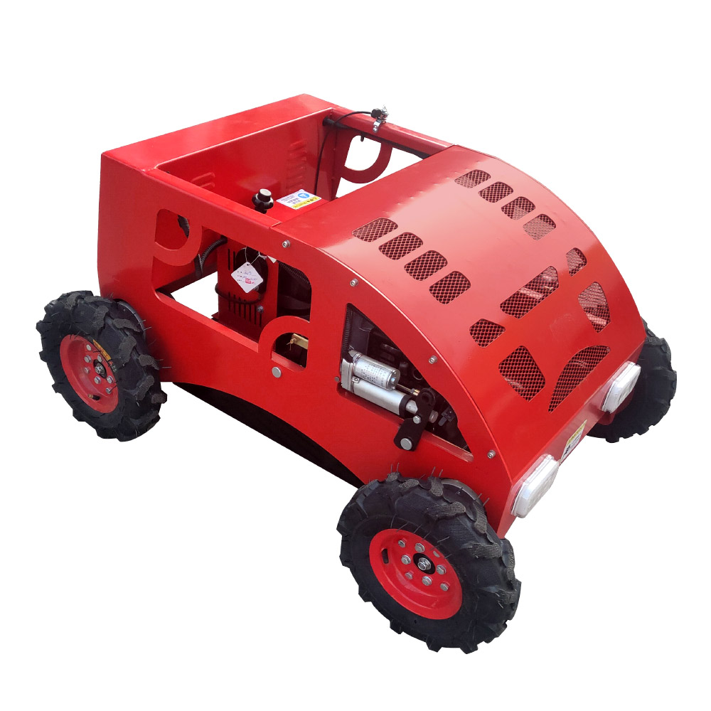 HT750 Remote Control Wheel Lawn Mower