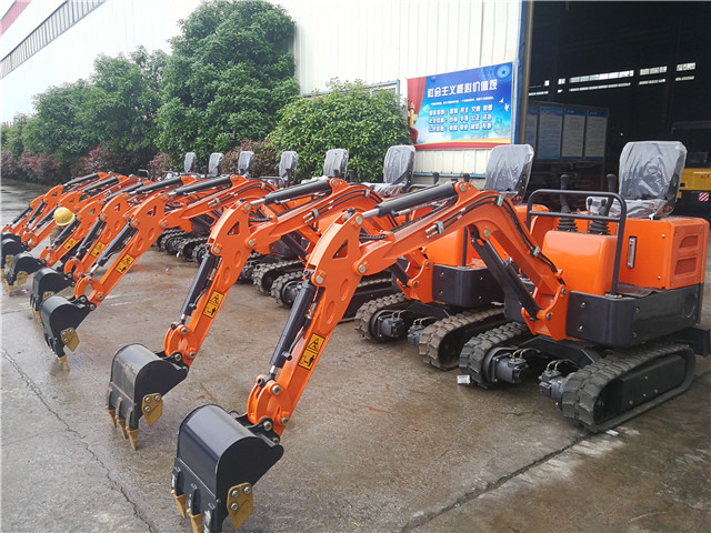 Increased demand for small excavators in rural areas
