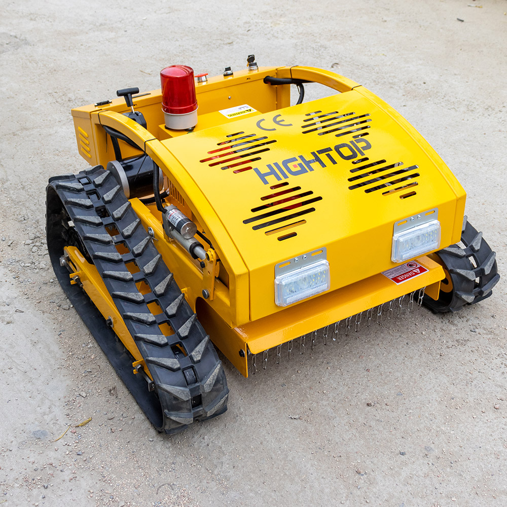 HT750 Remote Control  Crawler Lawn Mower
