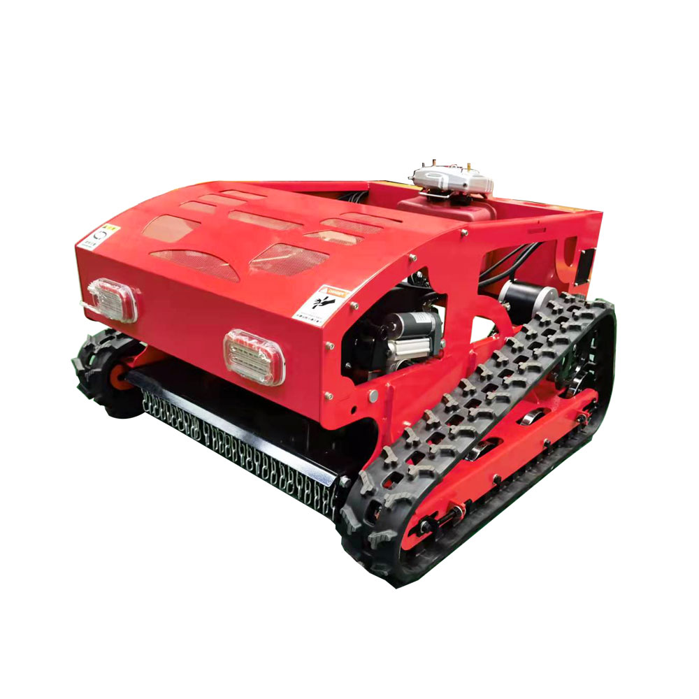 HT850 Remote Control Crawler Lawn Mower