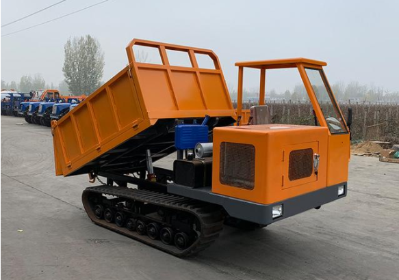 Winter maintenance knowledge of agricultural crawler transport vehicles