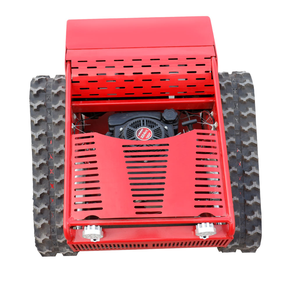 HTM750 Remote Control  Crawler Lawn Mower