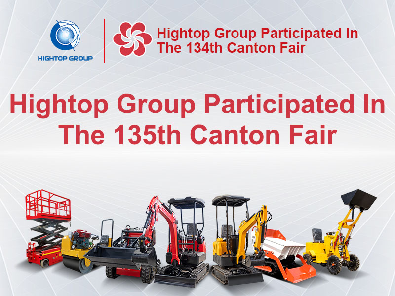 Shandong Hightop Group Debuts at the 135th Canton Fair with a Variety of New Products