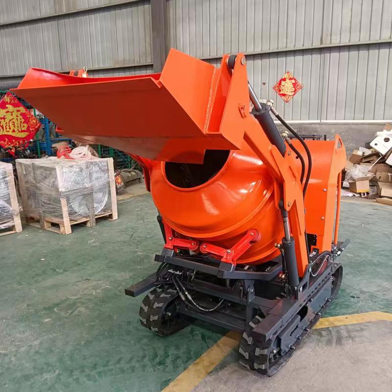 Mini dumper- Cement mixing tank