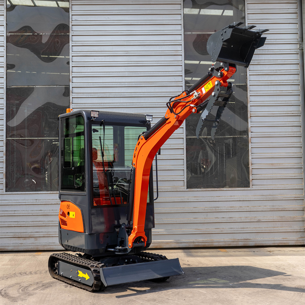 HT18-4 Mini Excavator With Cab