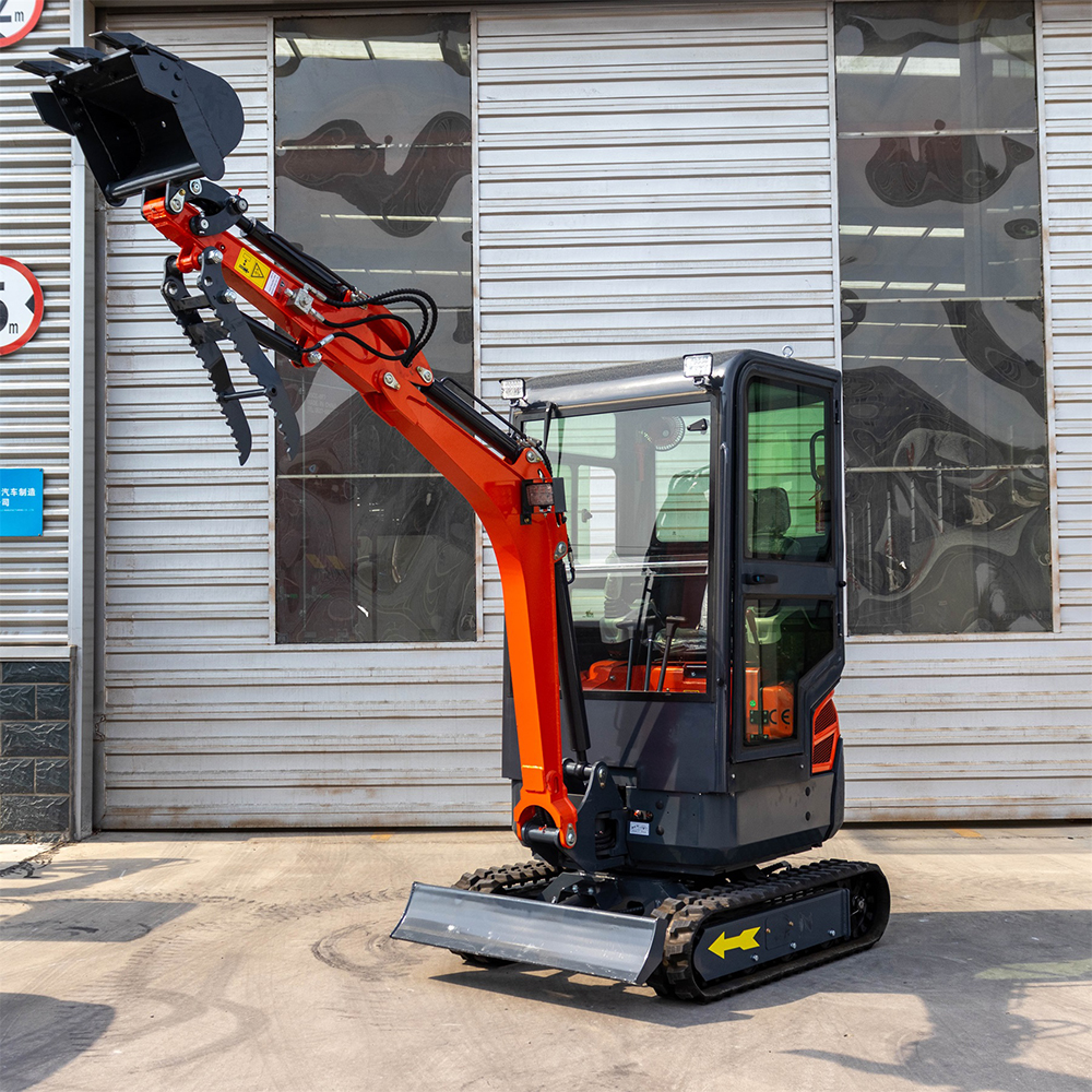 HT18-4 Mini Excavator With Cab