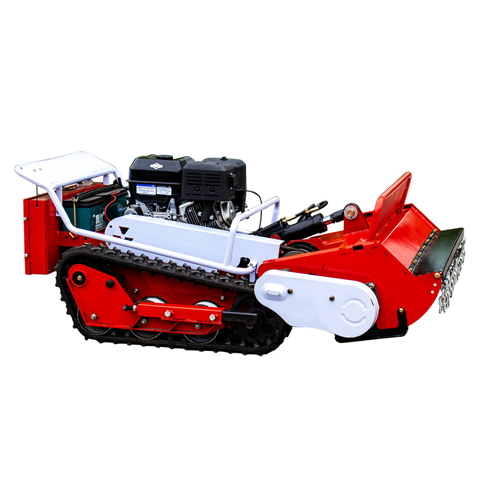 HT-80S Crawler Remote Control Lawn Mower