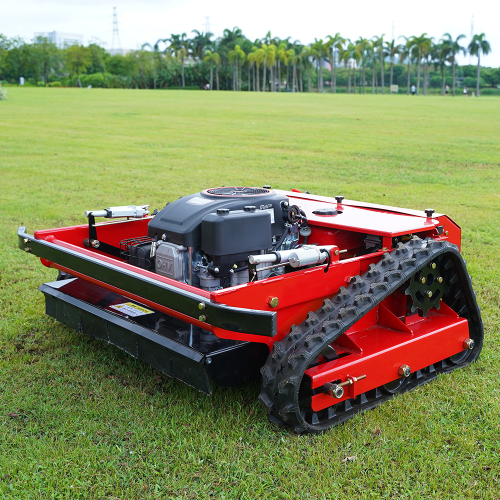 HT-800B Crawler Remote Control Lawn Mower