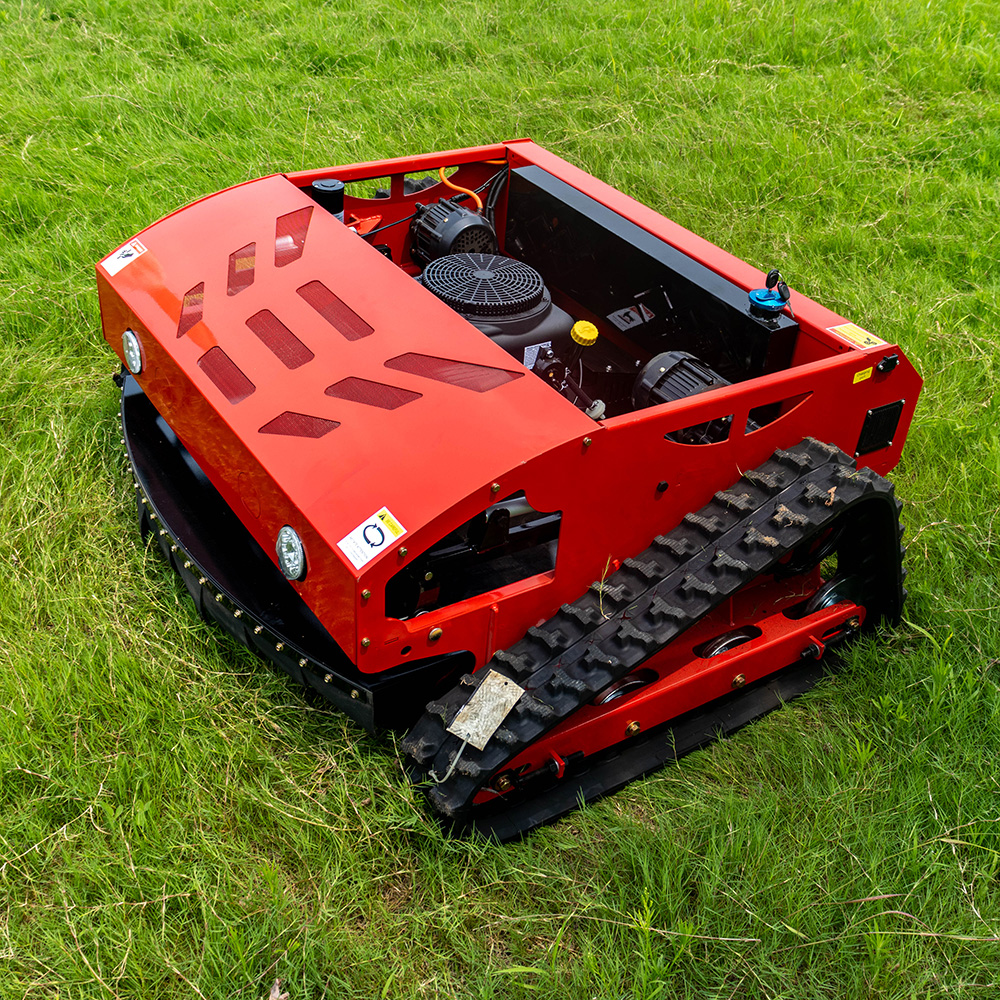 HT-1000A Crawler Remote Control Lawn Mower