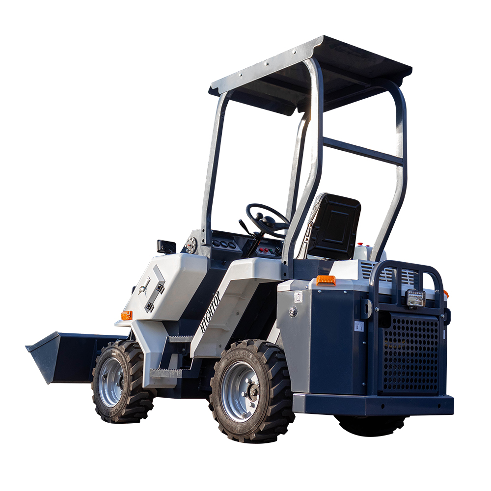 HT-L28 Telescopic Boom Mini Loader