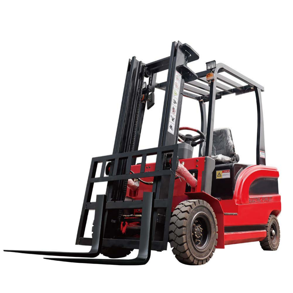 HTCPD30-HTCPD50 3ton-5ton Electric Four Wheel Forklift Truck