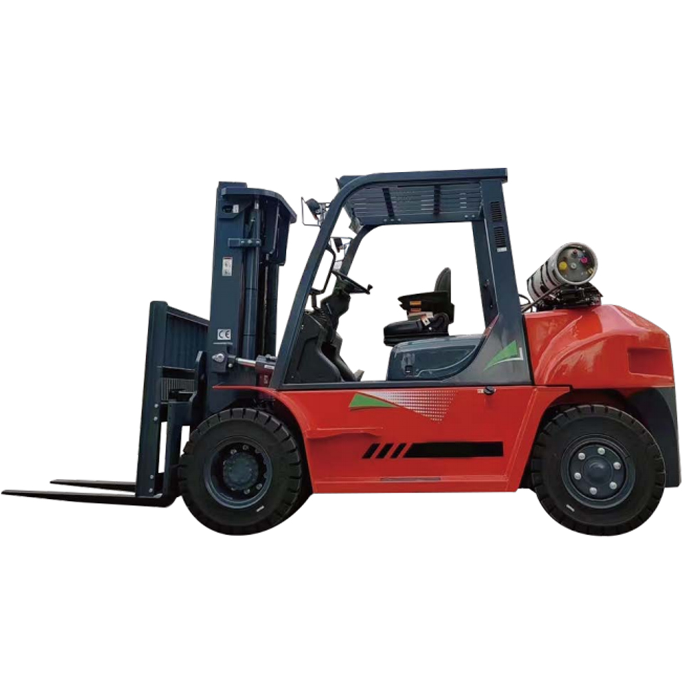 HT-30 Dual Fuel Forklift Truck