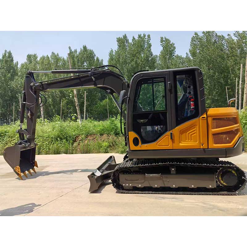 HT60 6Ton Wheel Excavator