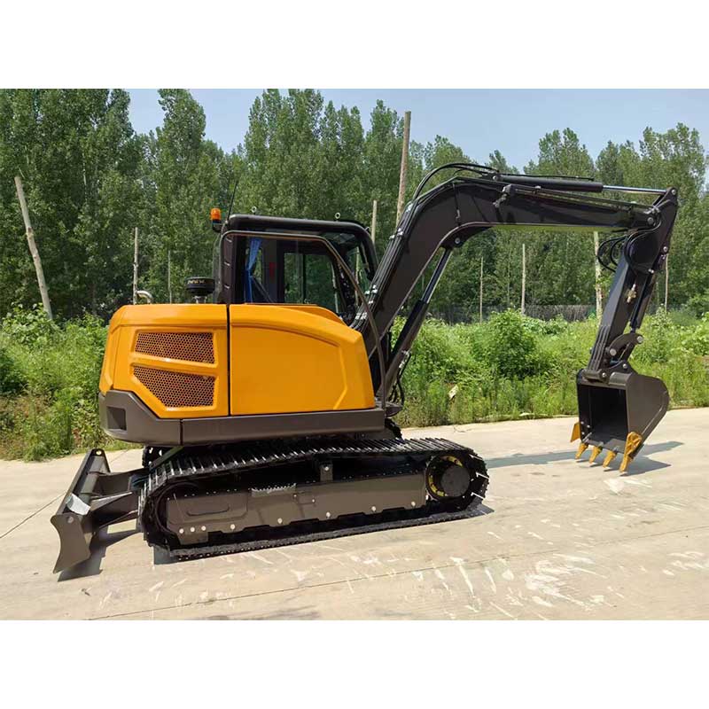 HT60 6Ton Wheel Excavator