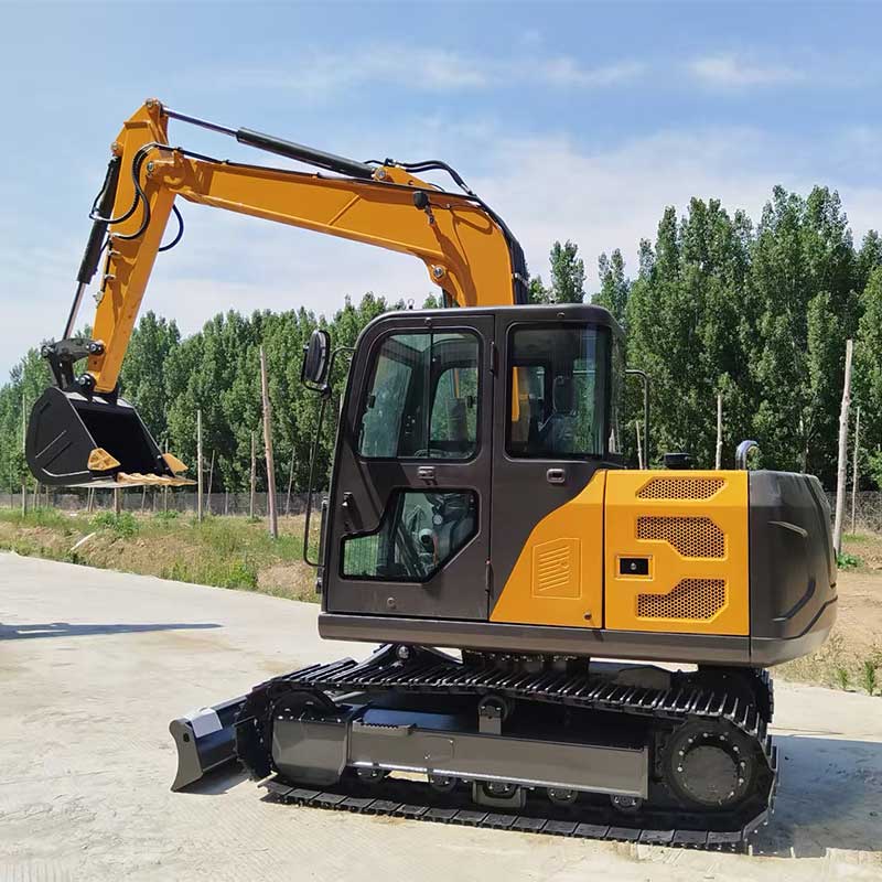 HT75 7.5T Crawler Excavator