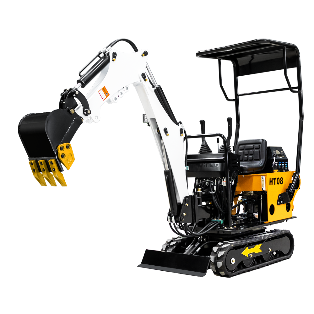 HT08 0.8T Mini Excavator